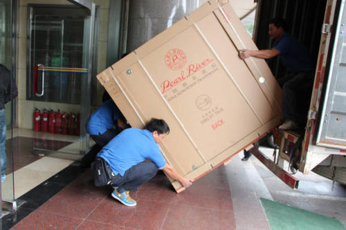 石景山钢琴贵重工艺品无忧运
